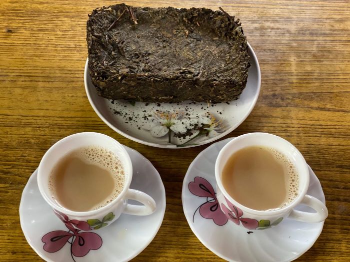 Butter Tea