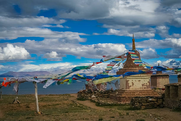 Small old Tibetan monastery