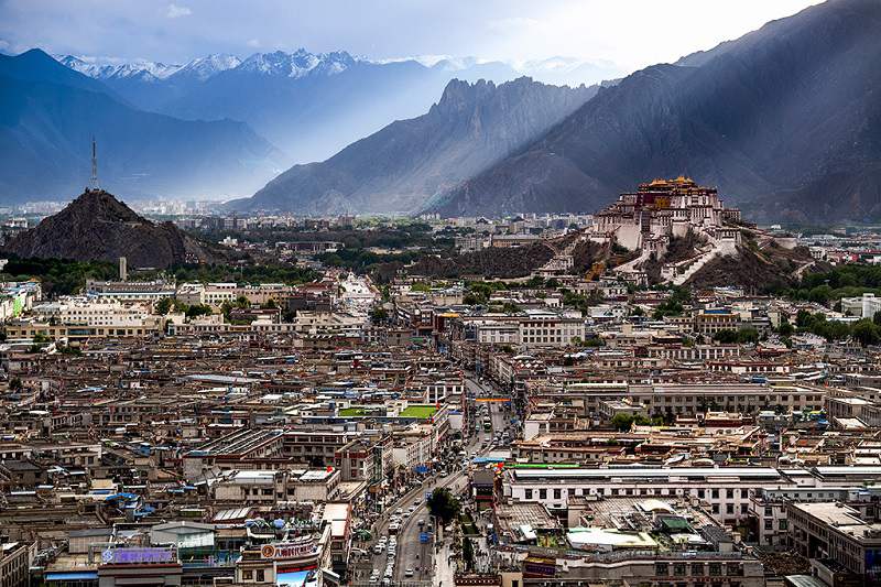 Lhasa City