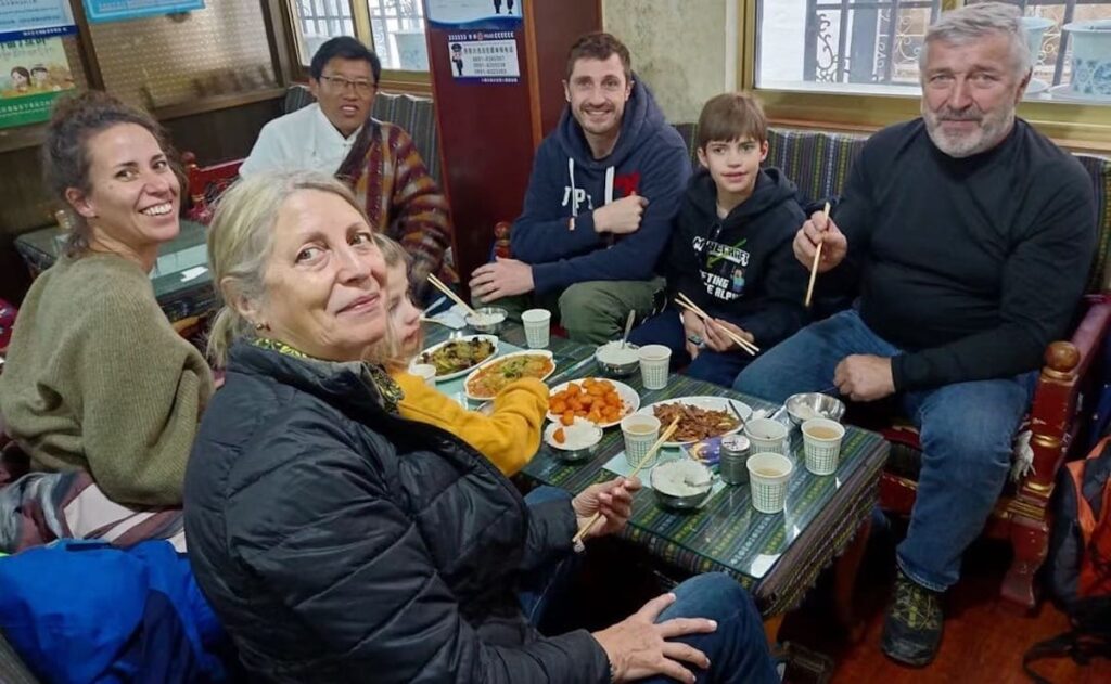 Tibetan food