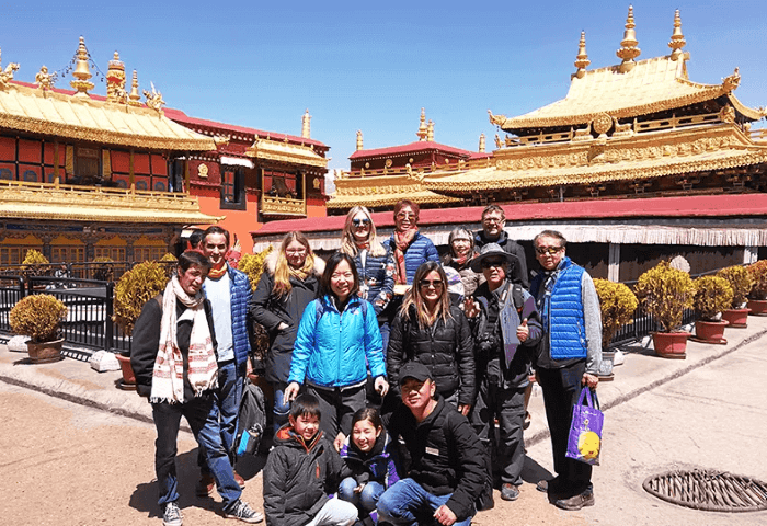 Tibet Family Tour with Children