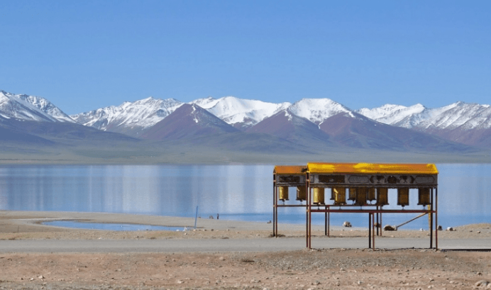 Namtso Blue Ice Photography Tour January & February | Tibet Winter Blue Ice Tour