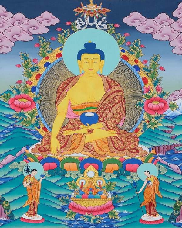 Buddha Shakyamuni