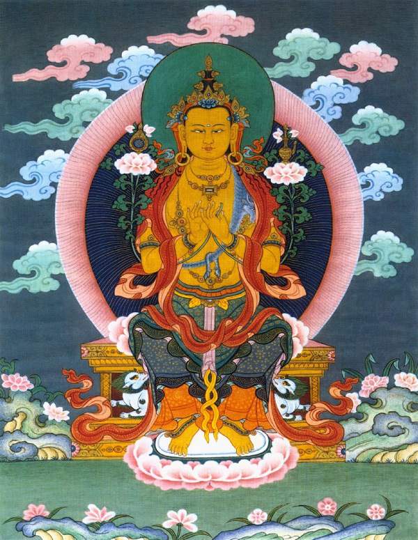Buddha Maitreya