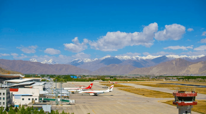 Lhasa Gonggar International Airport