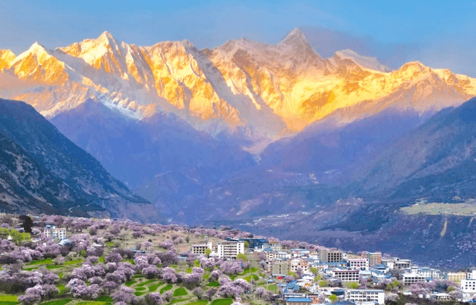 Mount Namcha Barwa