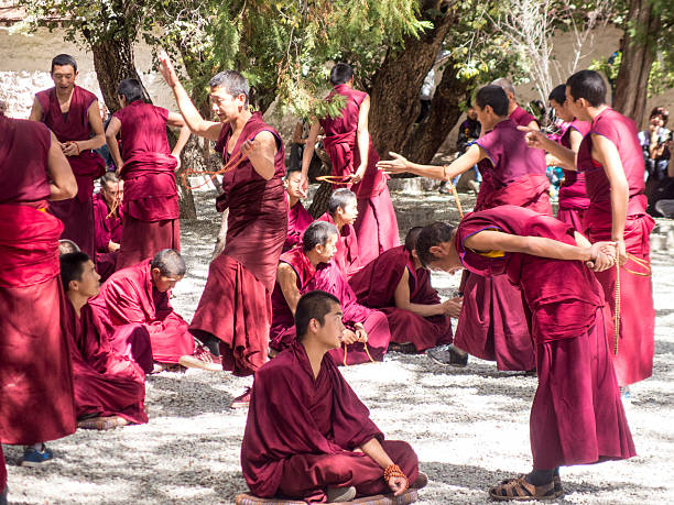 Sera monastery.