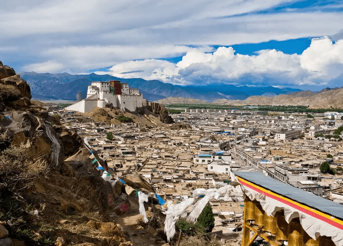 Shigatse Dzong