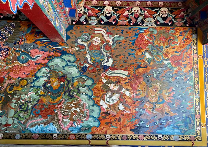 The Murals of Samye Monastery