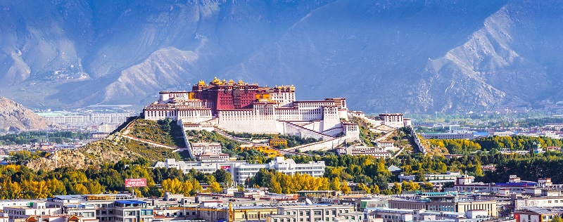 Lhasa Potala Palace