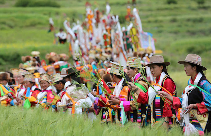 Tibet Ongkor Festival