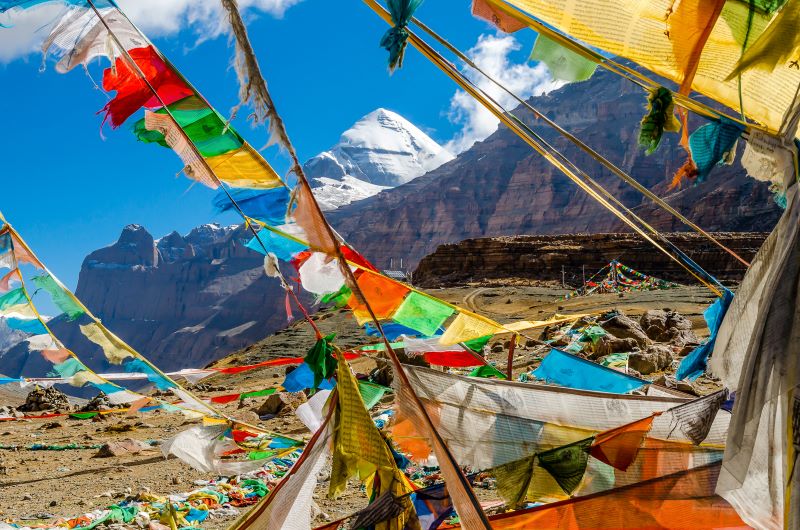 Sacred Mountain Kailash