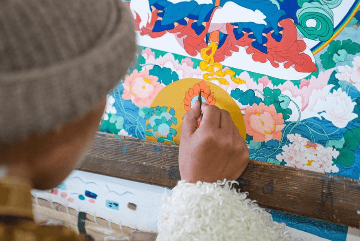 Thangka Painting