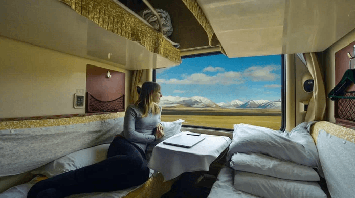 Qinghai-Tibet Railway seat