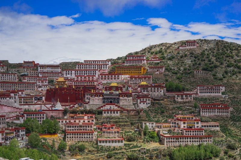 Ganden Monastery