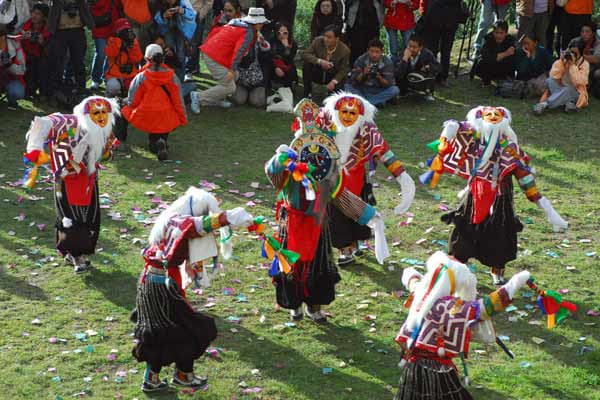 Tibetan Opera Show at Norbulingka Summer Palace
