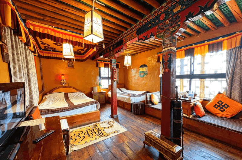 Shambhala Palace Lhasa Tibet
