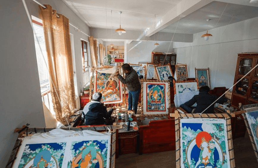 Thangka Painting