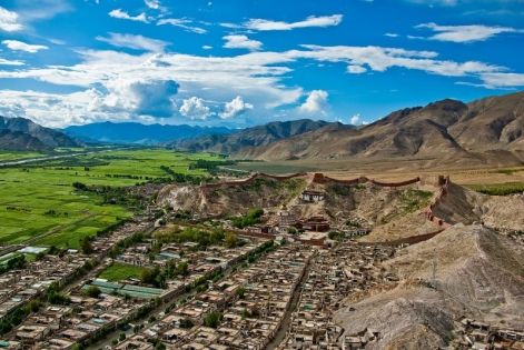 Southern Tibet Circuit: Gyantse, Sakya & Shigatse Tour Route Guide