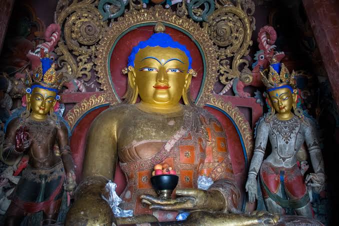 Kumbum Stupa