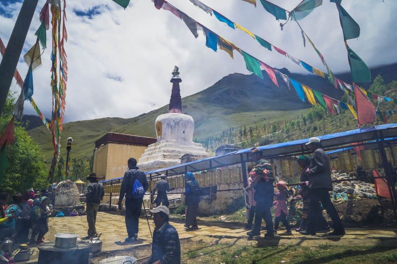 Ganden to Yama Do