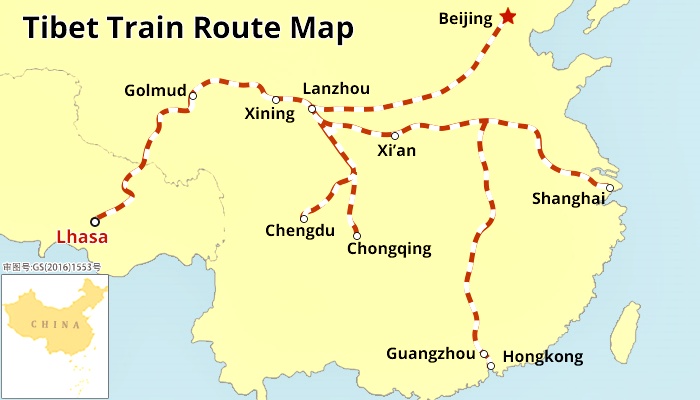 Qinghai-Tibet Railway Journey Guide
