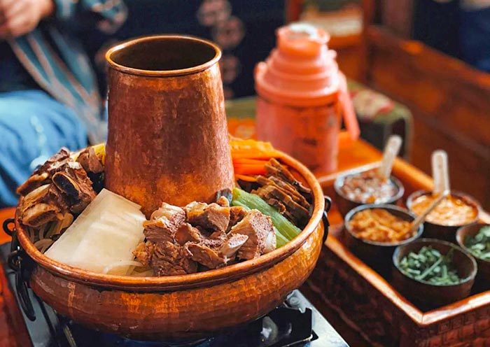 Tibetan-Style Hot Pot