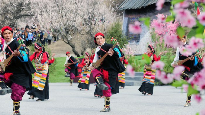 Duixie Dance - Tibetan Tap Dance