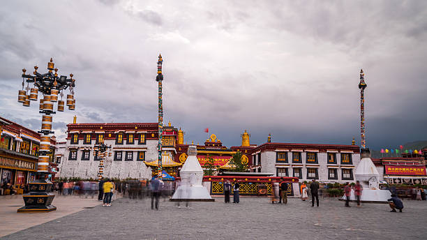 Jokhang Temple,Lhasa,Tibet,