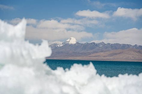The Umbilicus of the Earth: Geographical Features of Mount Kailash