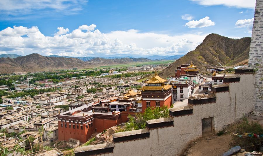 Tashilumpo Monastery