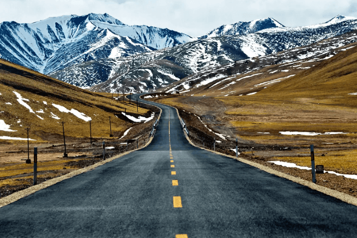 G318 Sichuan-Tibet Highway
