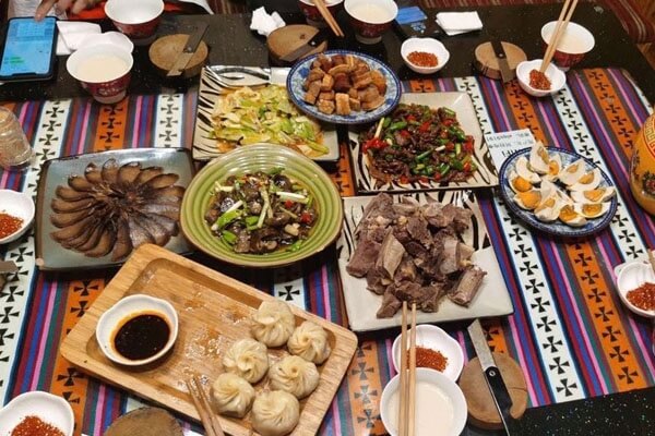 Tibetan food