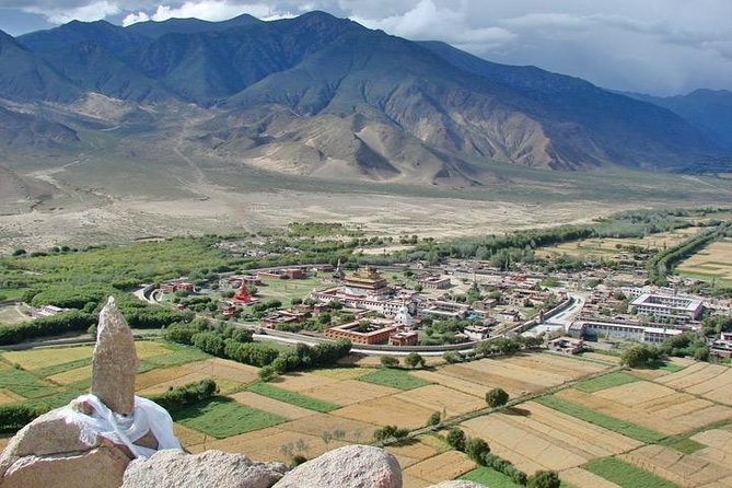 A Panoramic View of Samye Monastery