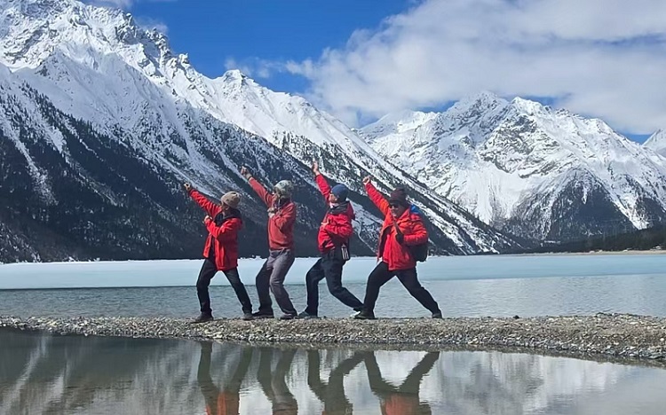 Winter In Tibet