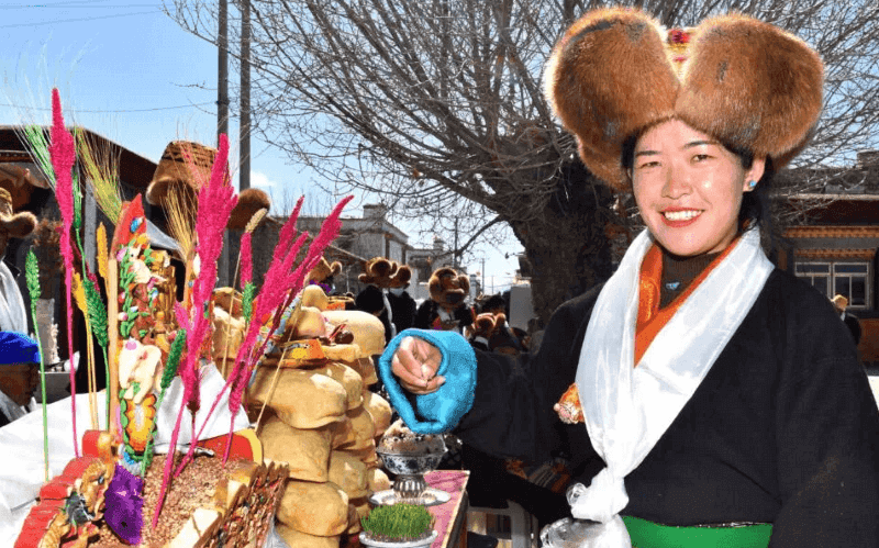 Lhasa's Losar winter celebrations