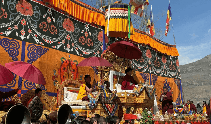 Saga Dawa Festival Tibet Travel