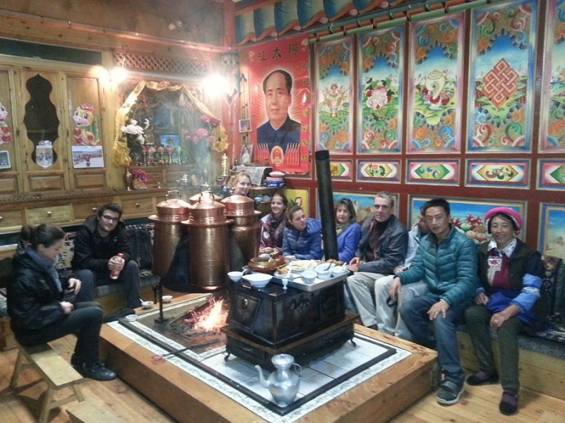 Visit and have dinner with a Tibetan family