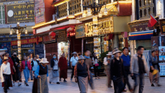 Exploring Lhasa’s Sacred Barkhor Street