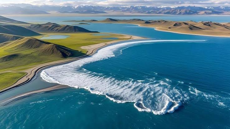 Selincuo Salt Lake