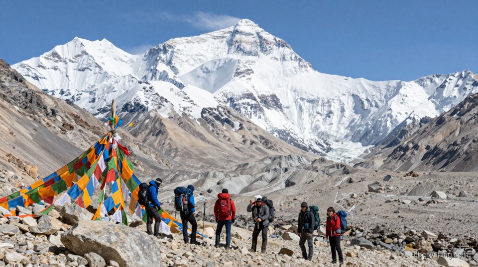 Everest Base Camp Elevation Guide: Nepal & Tibet Side Heights Compared