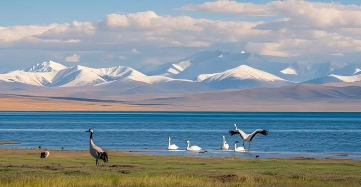 Selincuo Salt Lake