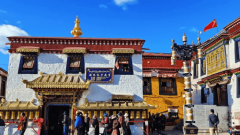 Barkhor Street Kora Walking Route in Lhasa | Complete Visitor Guide