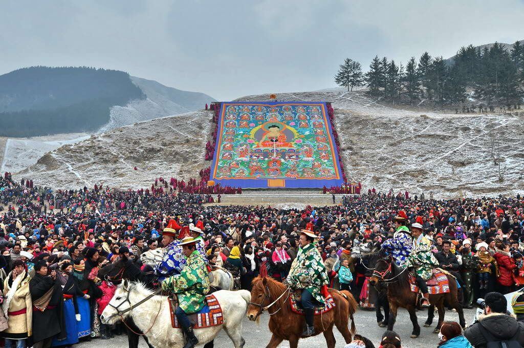 Great Prayer Festival Monlam Chenmo