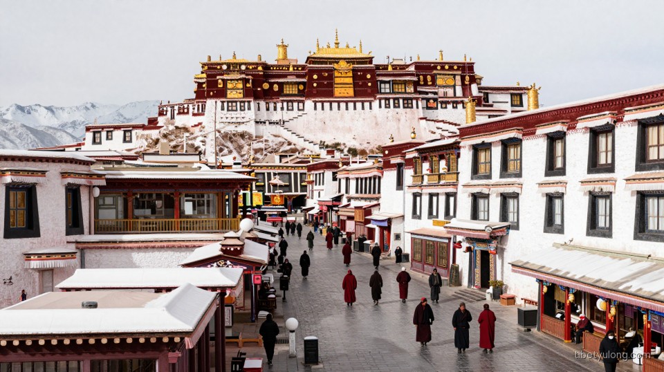 Explore Every Free Tibet Attraction on a Winter Tour