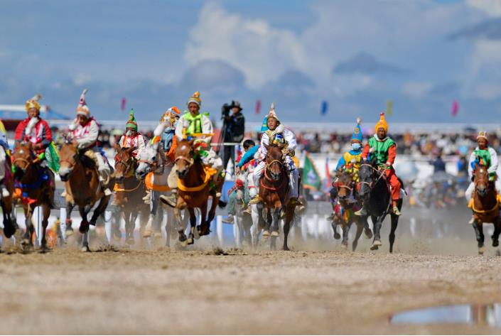 Nagqu Horse Racing Festival