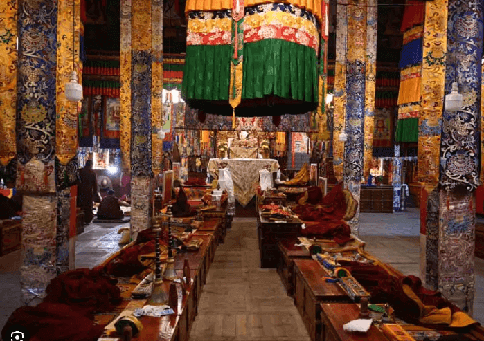 Tsurphu Monastery: The Seat of Tibet's Karma Kagyu School