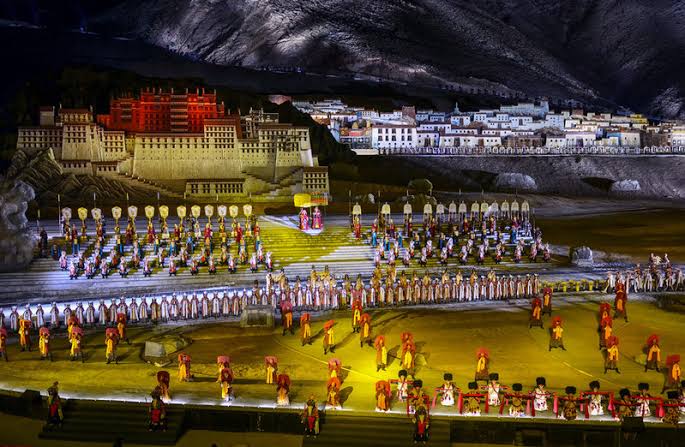 Princess Wencheng Opera show