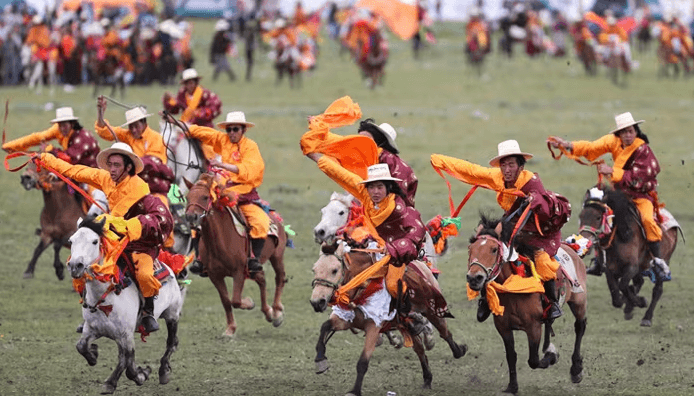 Nagqu Horse Racing Festival