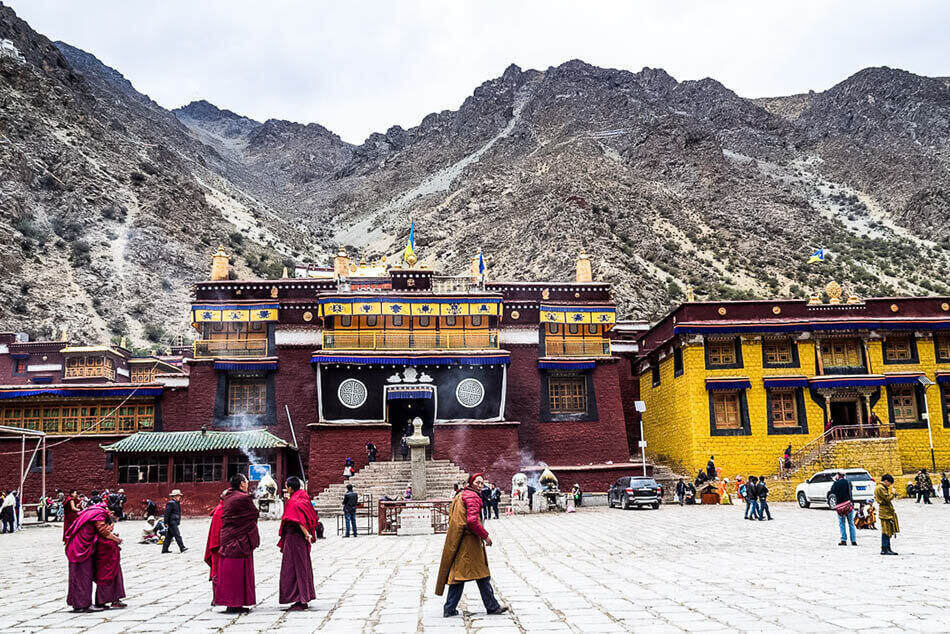 Tsurphu Monastery